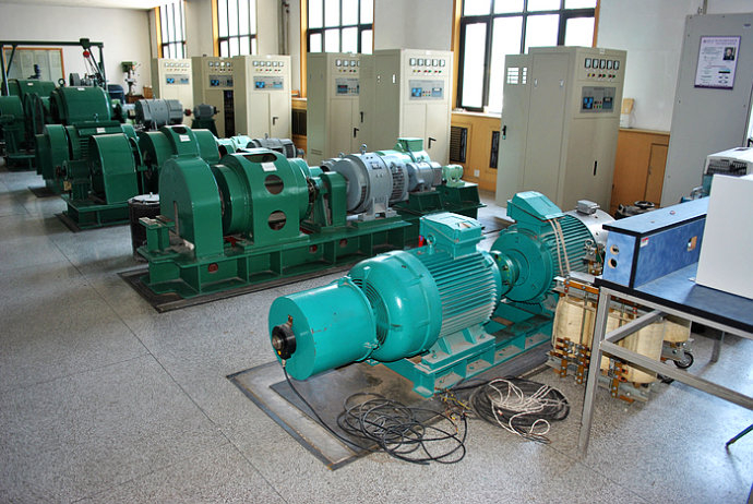 1800KW某热电厂使用我厂的YKK高压电机提供动力